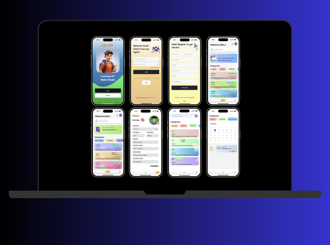 DSC ICT APP