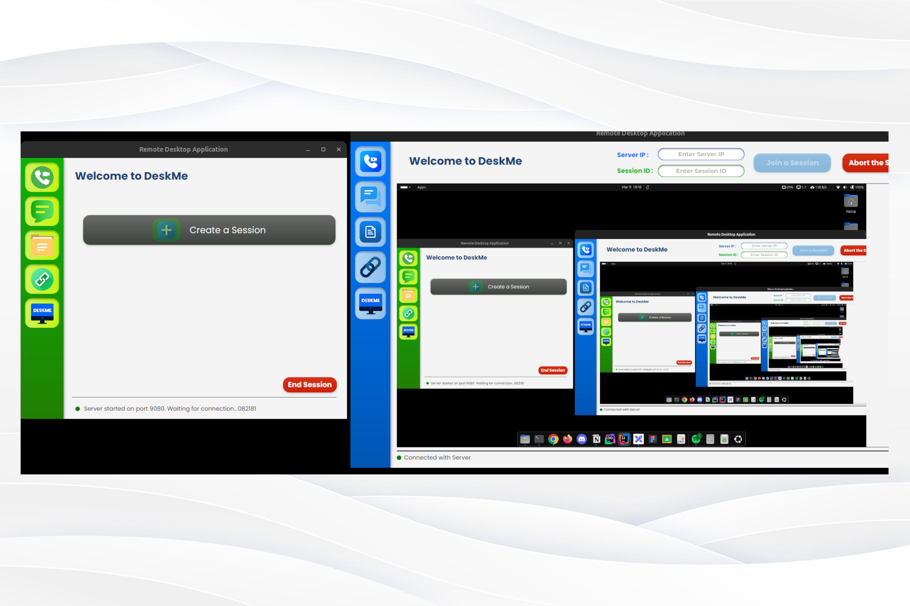 Desk Me Remote Desktop App